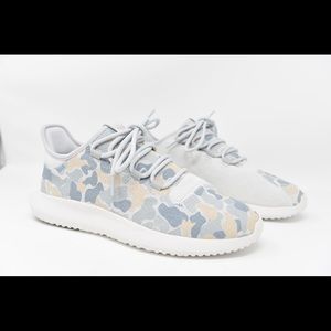 Adidas Tubular Shadow Gray/Camo size 9